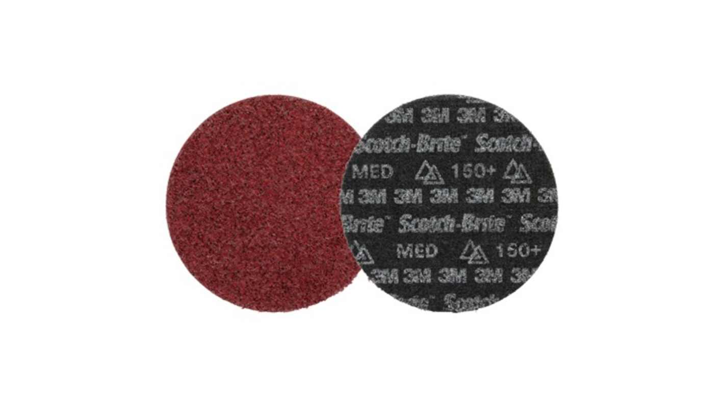 3M HD-DH Aluminium Oxide Surface Conditioning Disc, 4-1/2in, Medium Grade, 50 in pack