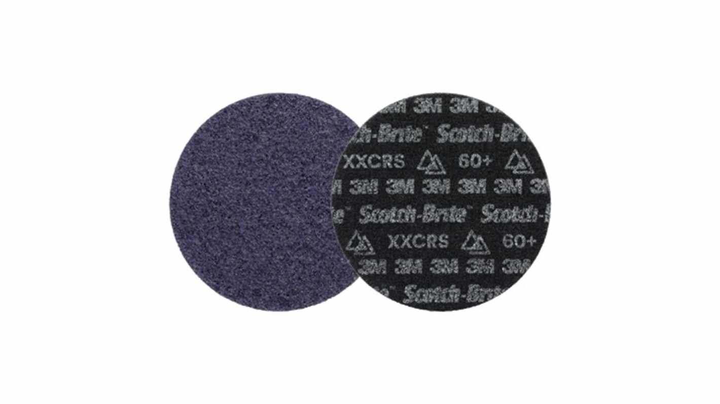 3M HD-DH Aluminium Oxide Surface Conditioning Disc, 7in, X-Extra Coarse Grade, 25 in pack