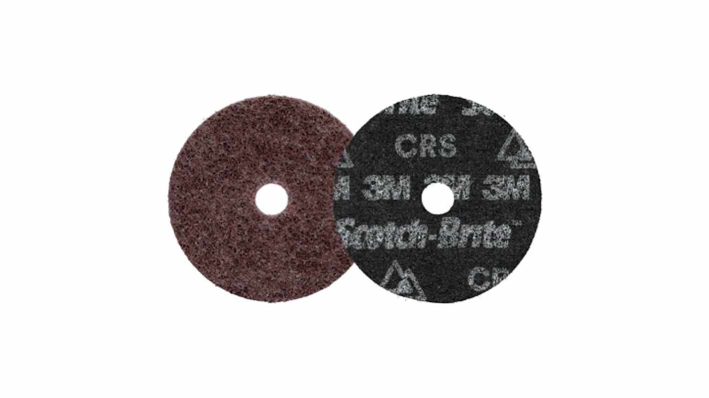 3M HD-DH Aluminium Oxide Surface Conditioning Disc, 4in, Coarse Grade, 100 in pack