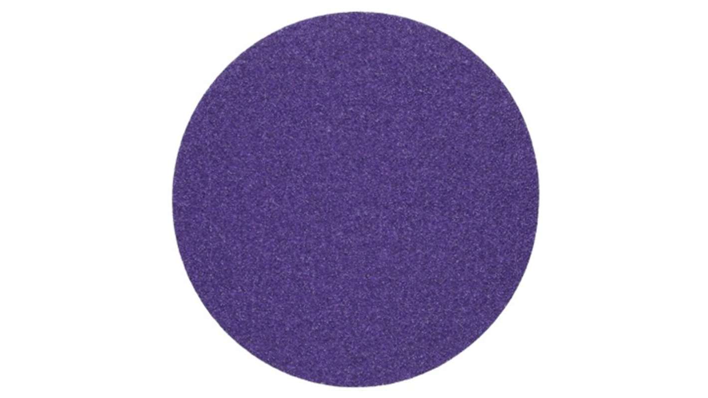 3M 732U Ceramic Sanding Disc, 127mm, 80+ Grade, 50 in pack