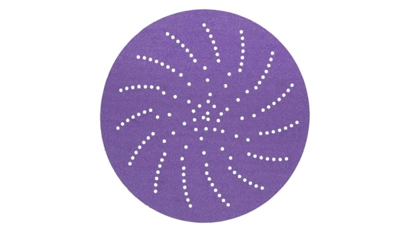 3M 732U Ceramic Sanding Disc, 127mm, 220+ Grade, 50 in pack