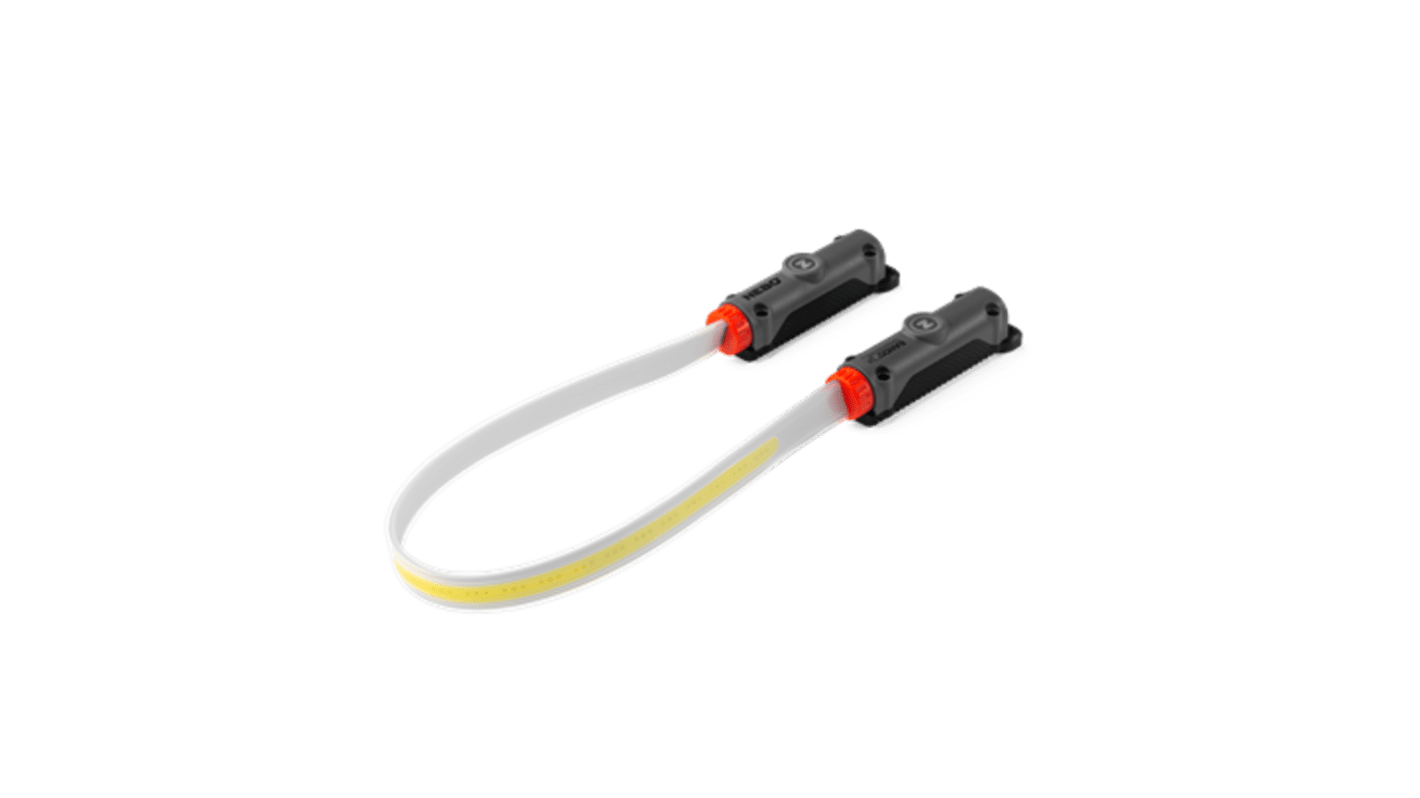 Nebo Rechargeable LED Work Light, 1000 lm, USB-C Plug, 3.7 V, IPX4
