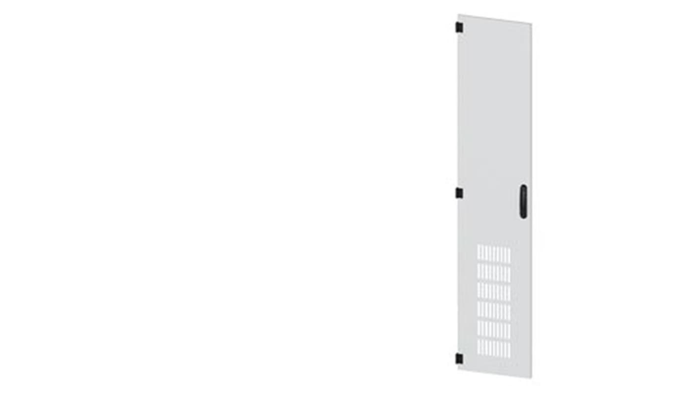 Siemens 8MF1 Series Steel RAL 7035 Ventilated Door, 2000mm H, 400mm W for Use with Sivacon 8MF1 Sytsem Cubicles