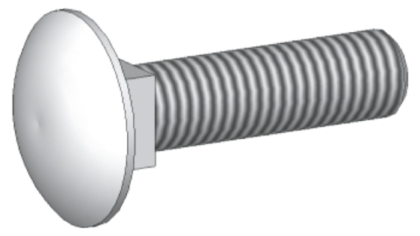 Siemens Galvanised Steel Oval Head Self Tapping Screw