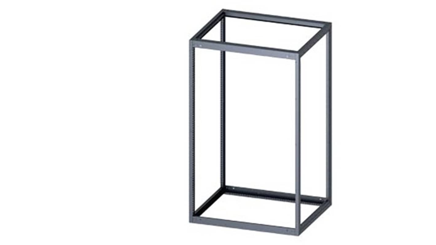 Siemens 8MF1 Series Steel Support Frame, 2000mm H, 1.2m W, 1000mm D For Use With Standard Empty Enclosure