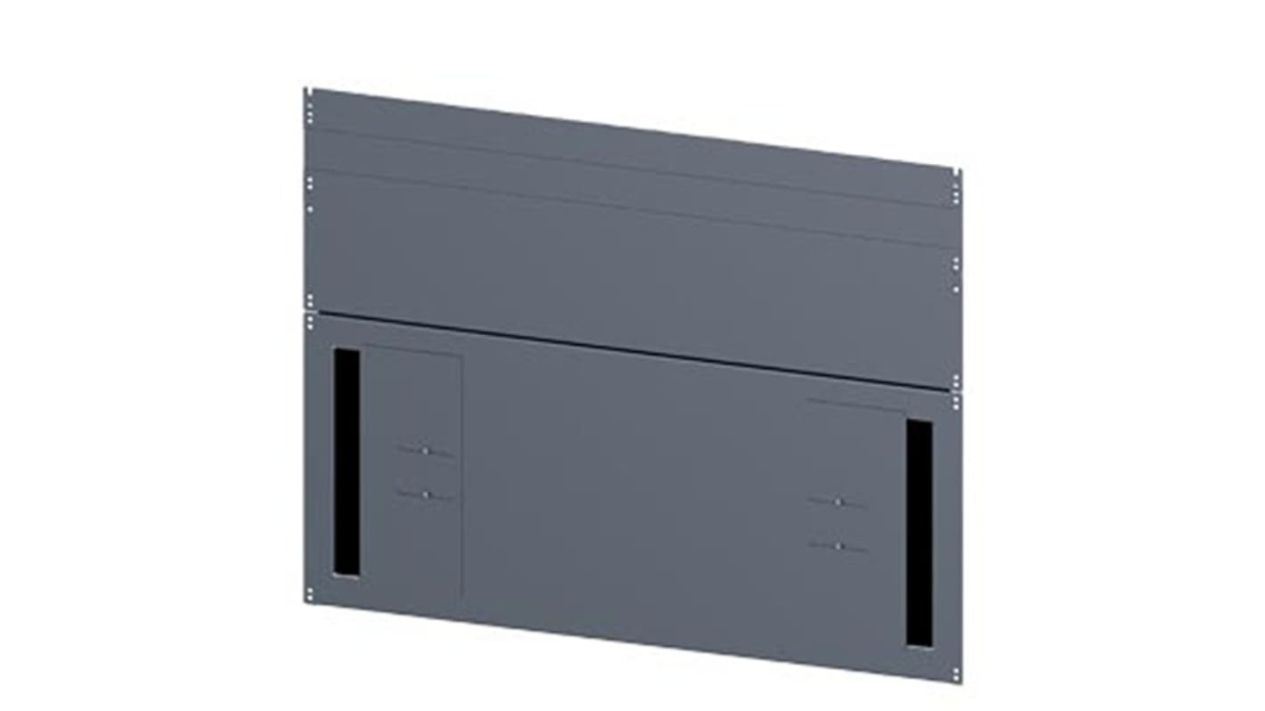 Siemens 8MF1 Series Zinc Plated Steel Base Plate, 1.2m W for Use with SIVACON 8MF1