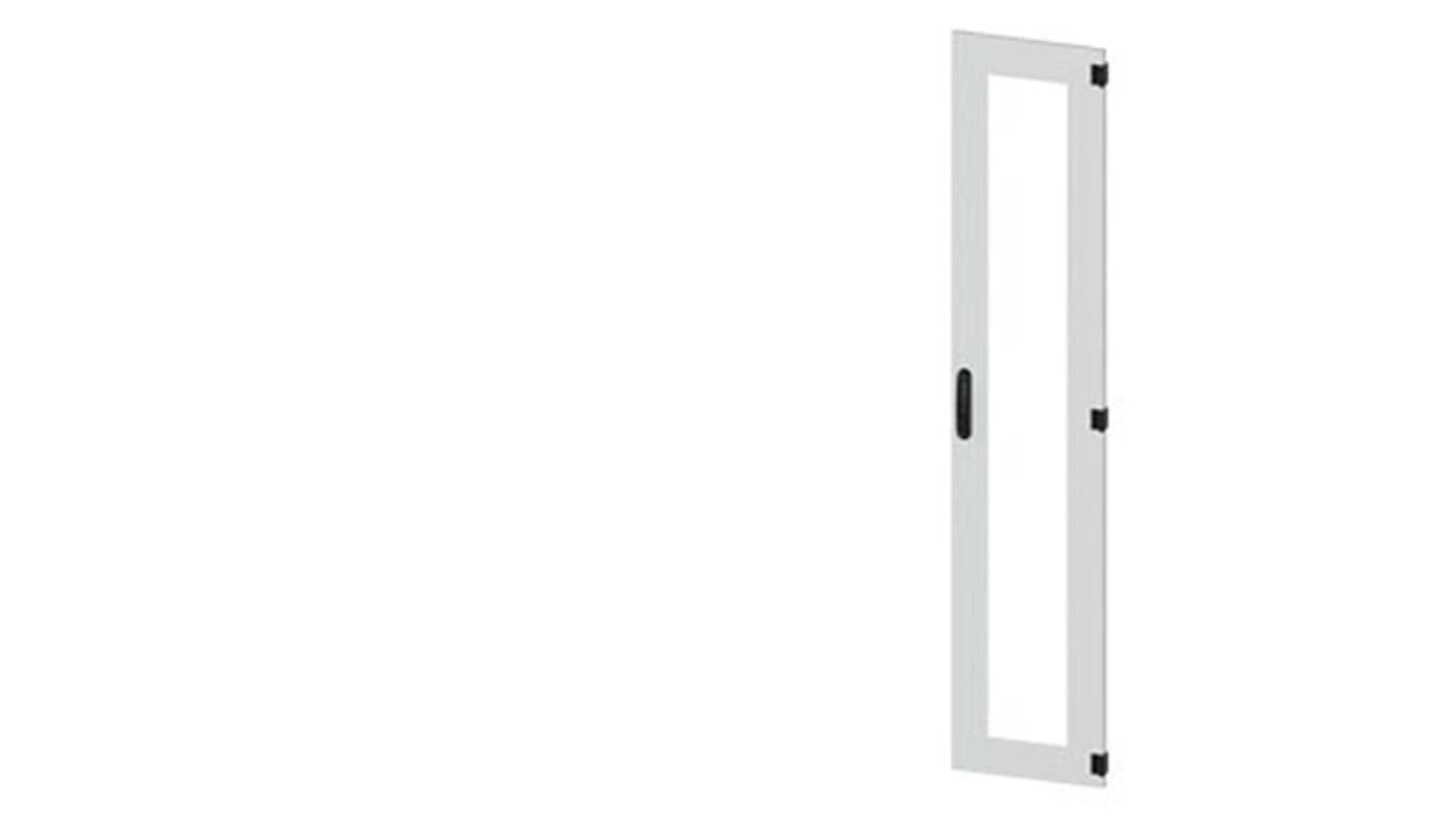 Siemens 8MF1 Series Steel RAL 7035 Partial Door, 2000mm H, 400mm W for Use with Sivacon 8MF1 Sytsem Cubicles