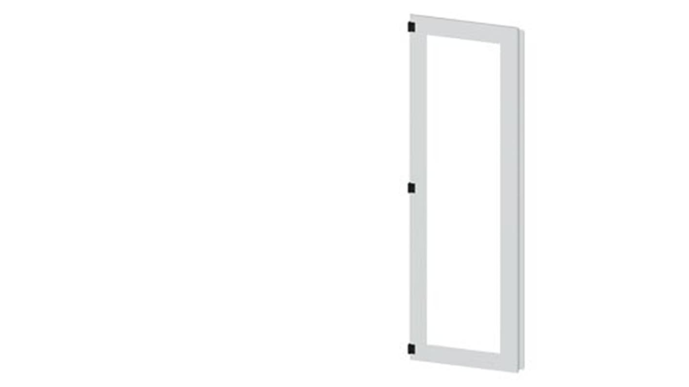 Siemens 8MF1 Series Steel RAL 7035 Partial Door, 2000mm H, 600mm W for Use with Sivacon 8MF1 Sytsem Cubicles