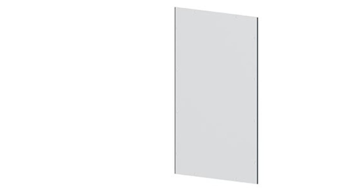 Siemens 8MF1 Series RAL 7035 Light Grey Steel Side Panel, 2000mm H, 1m W, 1000mm D, for Use with Sivacon