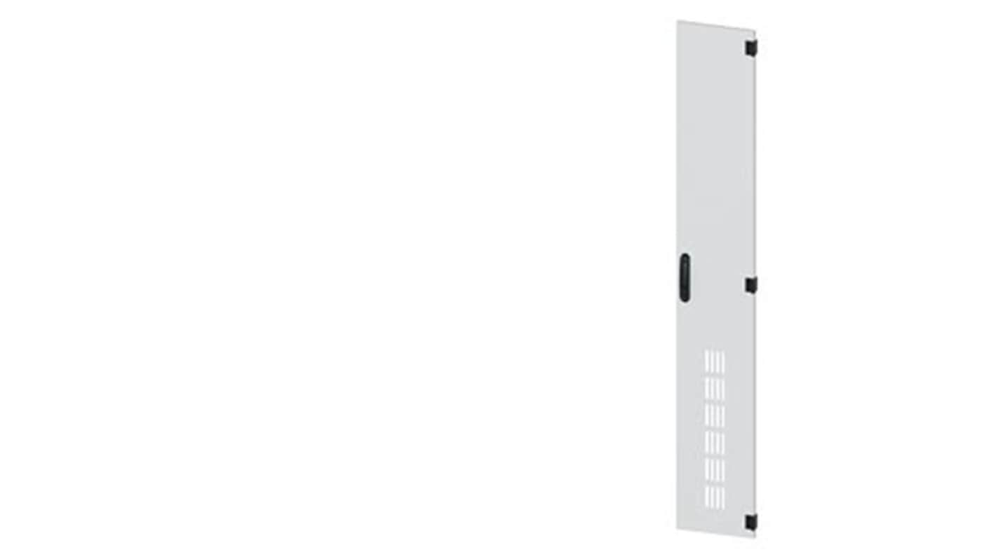 Siemens 8MF1 Series Steel RAL 7035 Ventilated Door, 2000mm H, 300mm W for Use with Sivacon 8MF1 Sytsem Cubicles