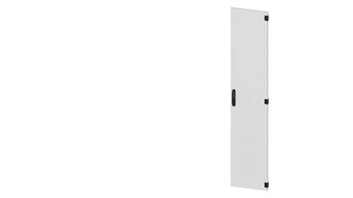 Siemens 8MF1 Series Steel RAL 7035 Partial Door, 2000mm H, 400mm W for Use with Sivacon 8MF1 Sytsem Cubicles