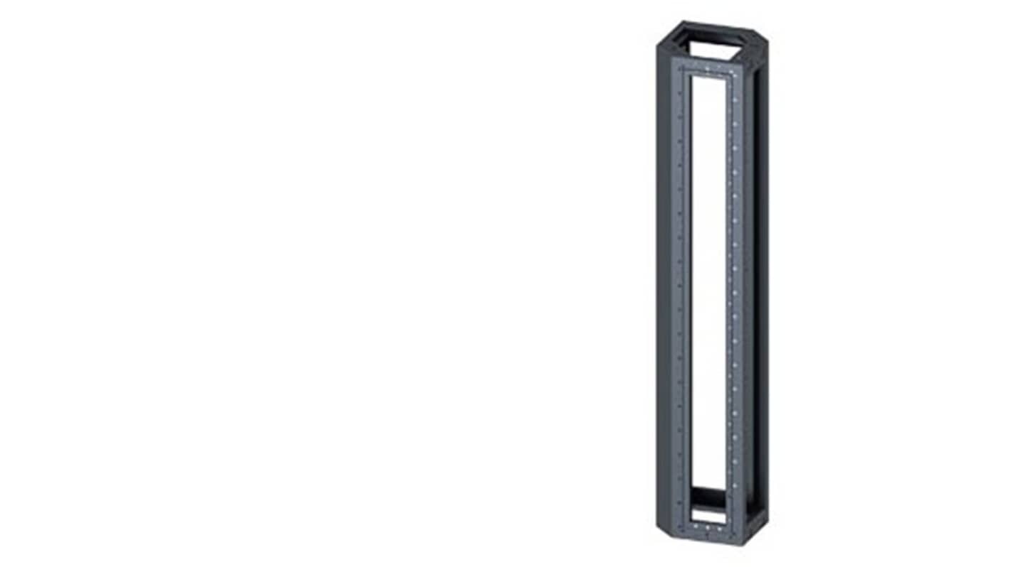 Siemens 8MF1 Series Steel Support Frame, 2000mm H, 400mm W, 400mm D For Use With Corner Housing