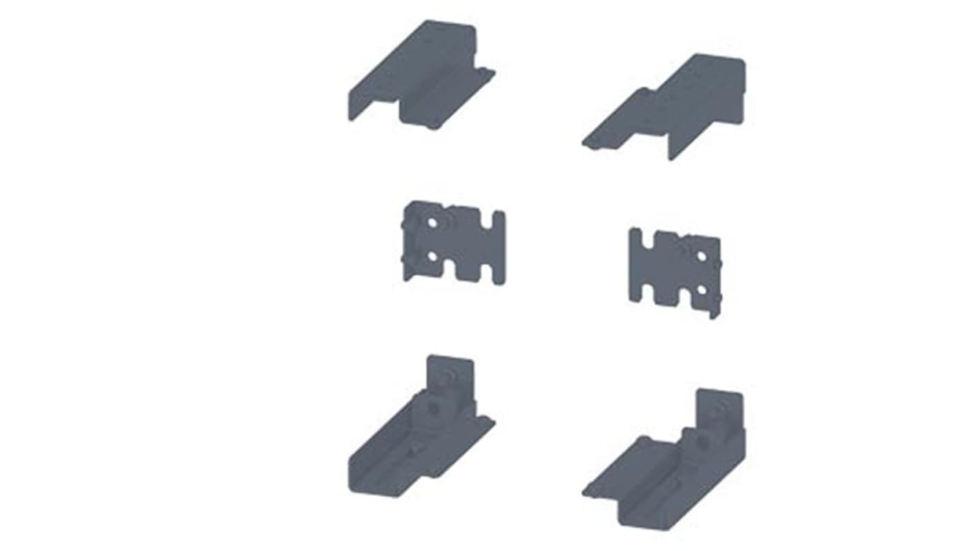 Siemens 8MF1 Series Steel Adapter for Use with Promet Wiring System, 69 x 55mm