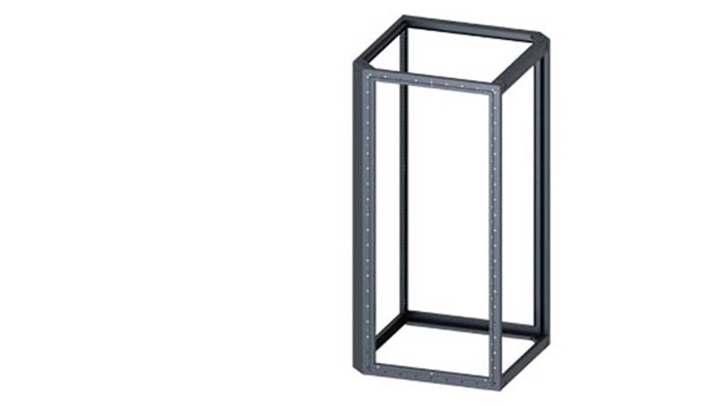 Siemens 8MF1 Series Steel Support Frame, 2000mm H, 1m W, 1000mm D For Use With Corner Housing