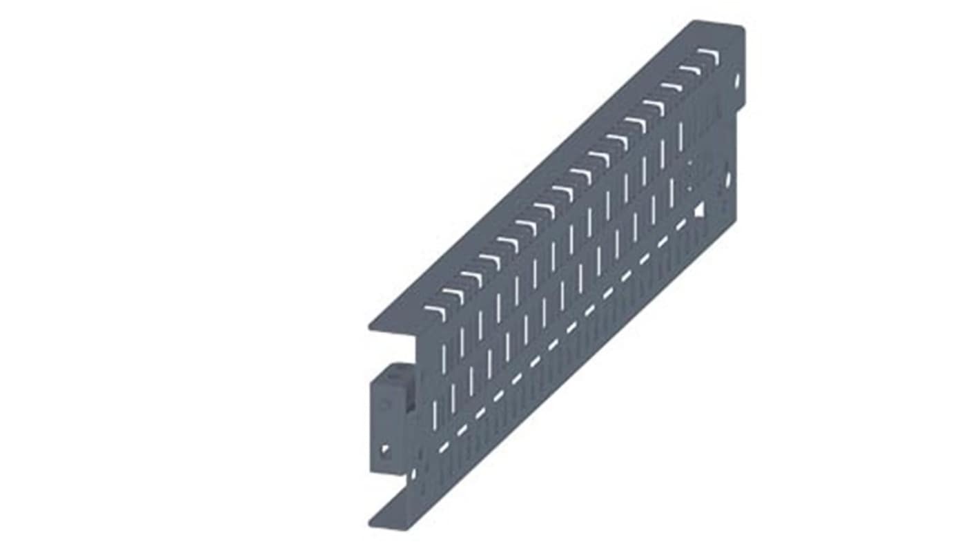 Siemens 8MF1 Series Steel Support Rail, 600mm D For Use With Cabinet