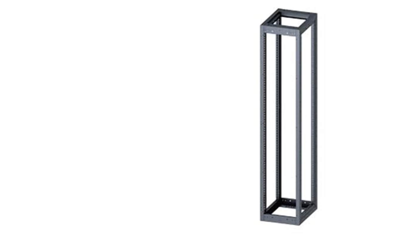 Siemens 8MF1 Series RAL 7035 Steel Support Frame, 2000mm H, 400mm W, 500mm D For Use With Standard Empty Enclosure