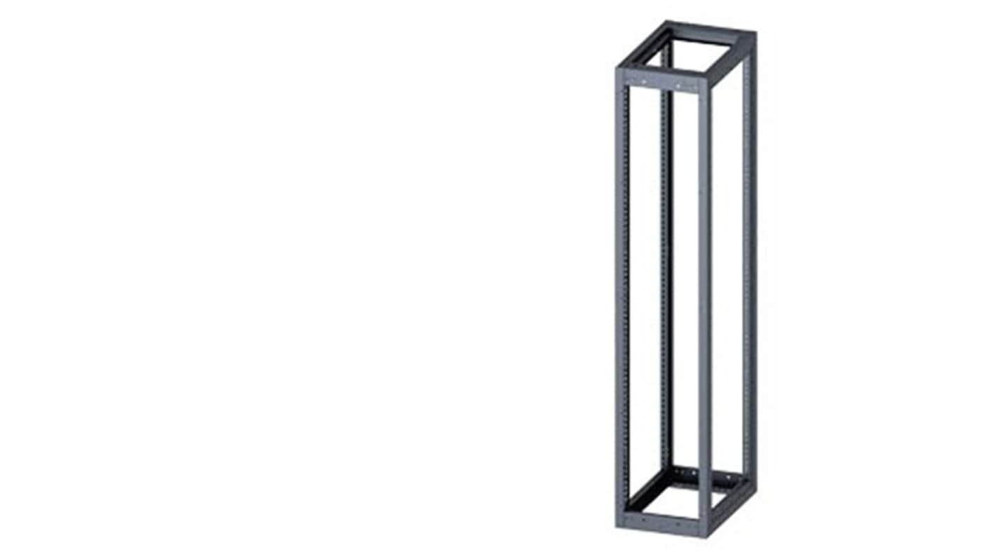 Siemens 8MF1 Series Steel Support Frame, 2000mm H, 400mm W, 600mm D For Use With Standard Empty Enclosure