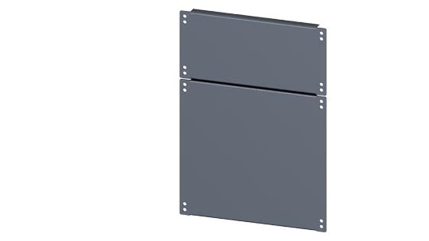 Siemens 8MF1 Series Zinc Plated Steel Base Plate, 400mm W for Use with SIVACON 8MF1