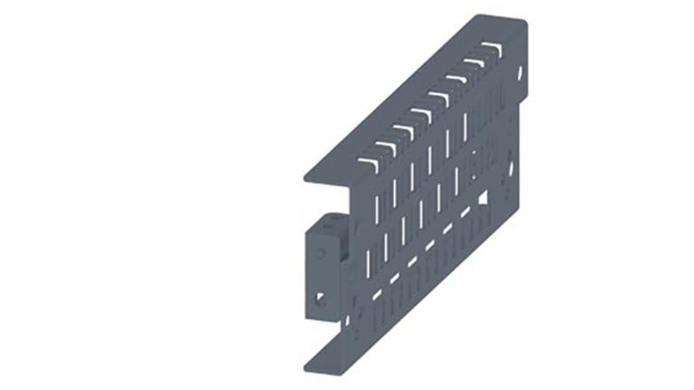 Siemens 8MF1 Series Steel Support Rail, 400mm D For Use With Cabinet