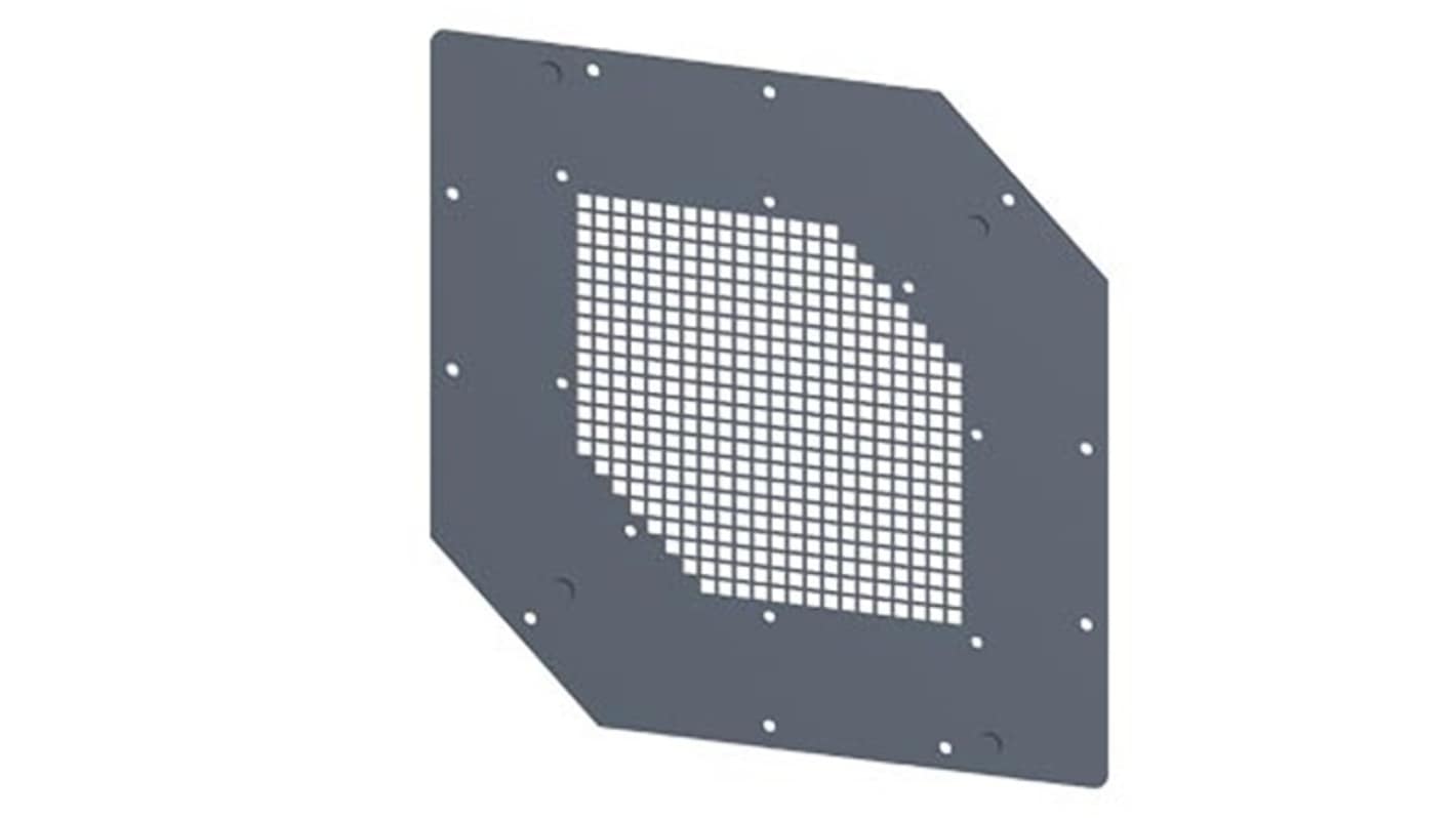 Siemens 8MF1 Series Roof Plate, 400mm D, For Use With SIVACON 8MF1