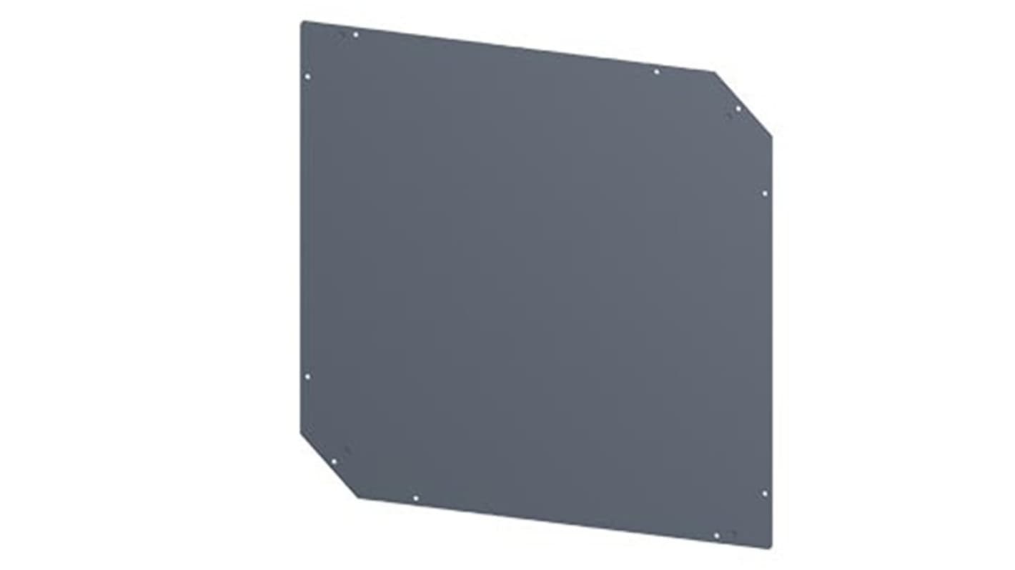 Siemens 8MF1 Series Zinc Plated Steel Front Plate, 800mm W for Use with SIVACON 8MF1