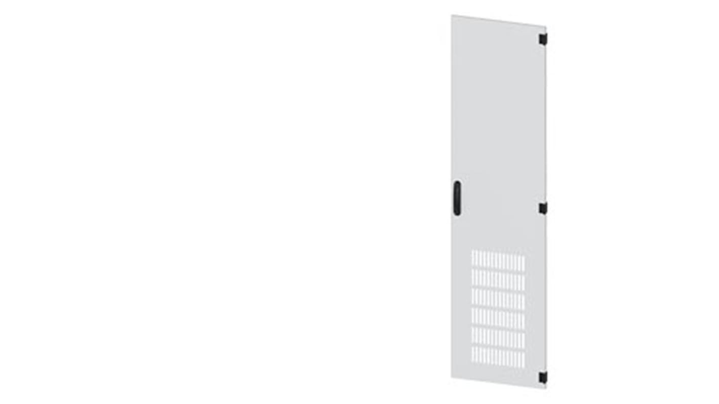 Siemens 8MF1 Series Steel RAL 7035 Ventilated Door, 2000mm H, 500mm W for Use with Sivacon 8MF1 Sytsem Cubicles
