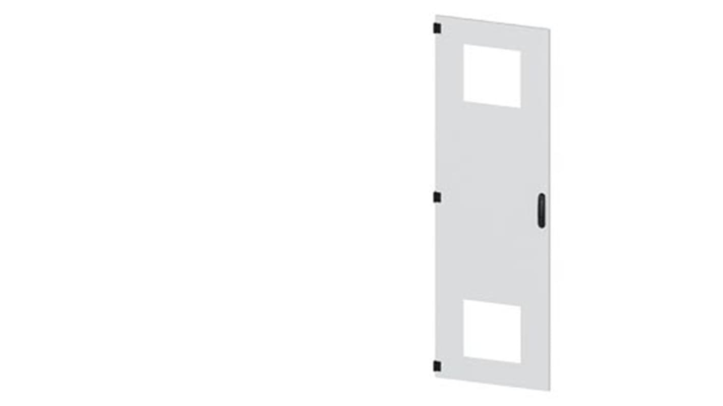 Siemens 8MF1 Series Steel RAL 7035 Partial Door, 2000mm H, 600mm W for Use with Sivacon 8MF1 Sytsem Cubicles