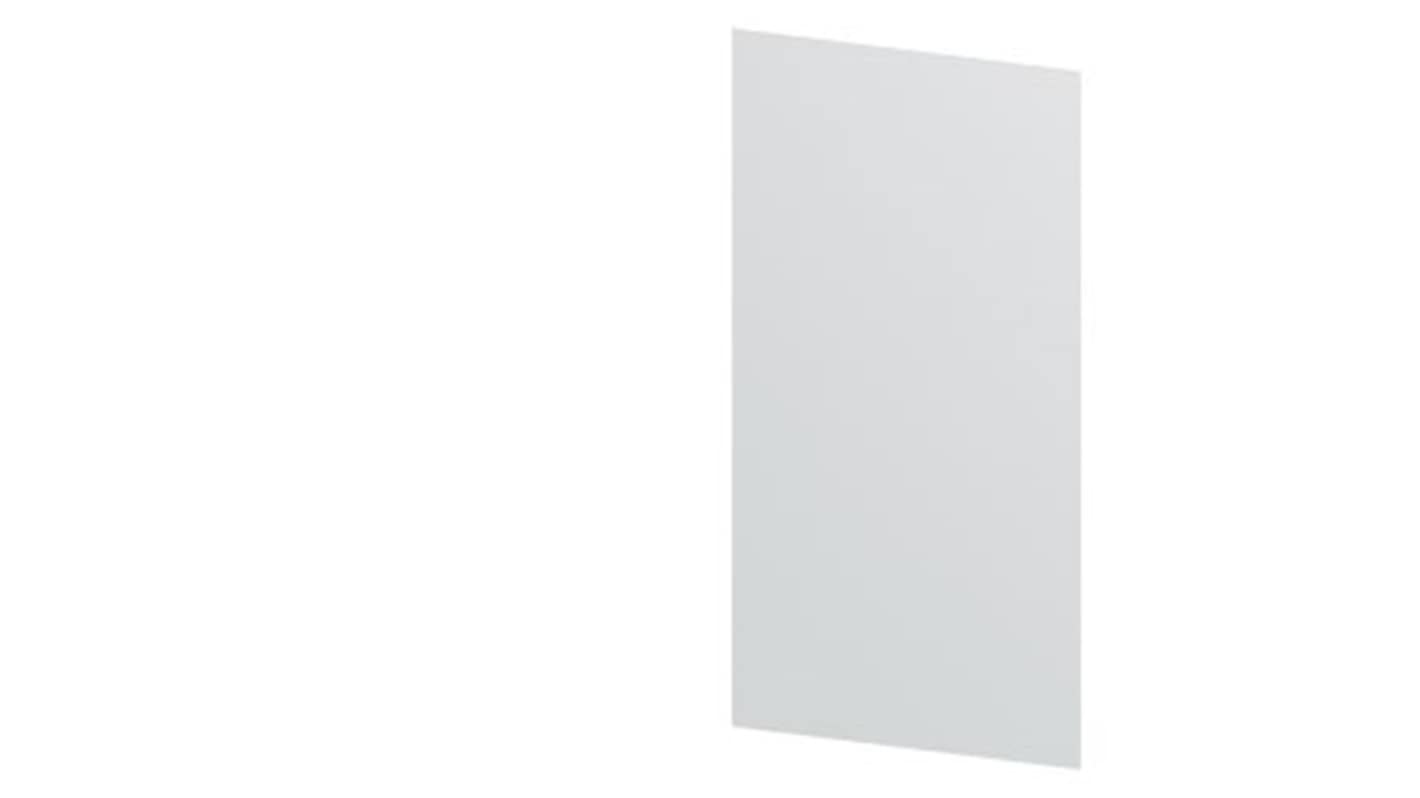 Siemens 8MF1 Series RAL 7035 Light Grey Steel Side Panel, 2000mm H, 1m W, 1000mm D, for Use with Sivacon