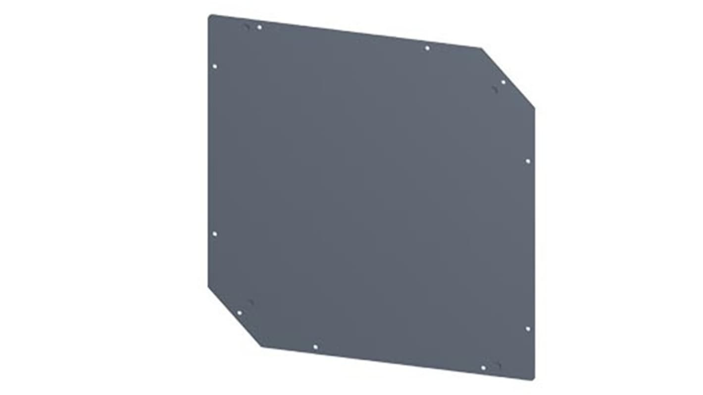 Siemens 8MF1 Series Zinc Plated Steel Front Plate, 600mm W for Use with SIVACON 8MF1