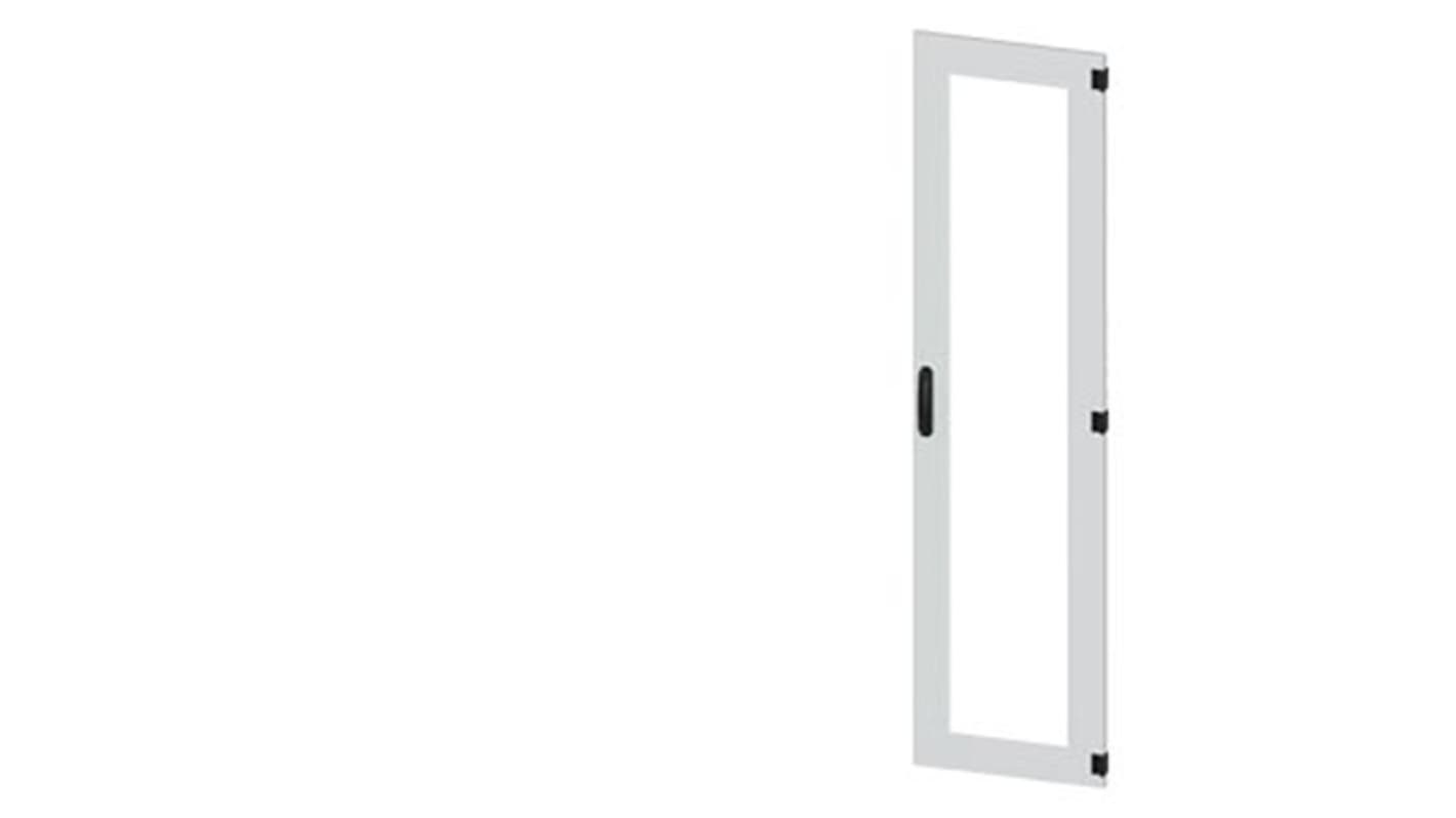 Siemens 8MF1 Series Steel RAL 7035 Partial Door, 2000mm H, 500mm W for Use with Sivacon 8MF1 Sytsem Cubicles