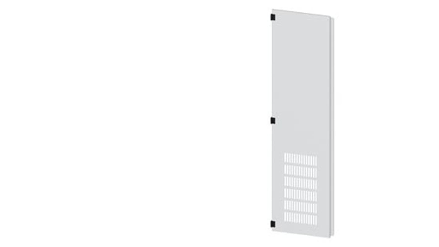 Siemens 8MF1 Series Steel RAL 7035 Ventilated Door, 2000mm H, 500mm W for Use with Sivacon 8MF1 Sytsem Cubicles