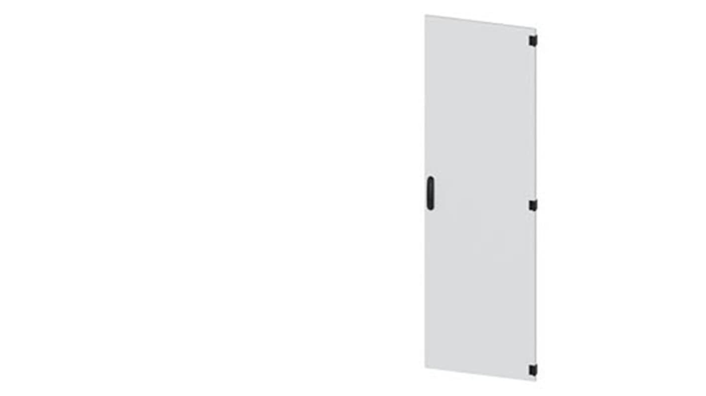 Siemens 8MF1 Series Steel RAL 7035 Partial Door, 2000mm H, 600mm W for Use with Sivacon 8MF1 Sytsem Cubicles