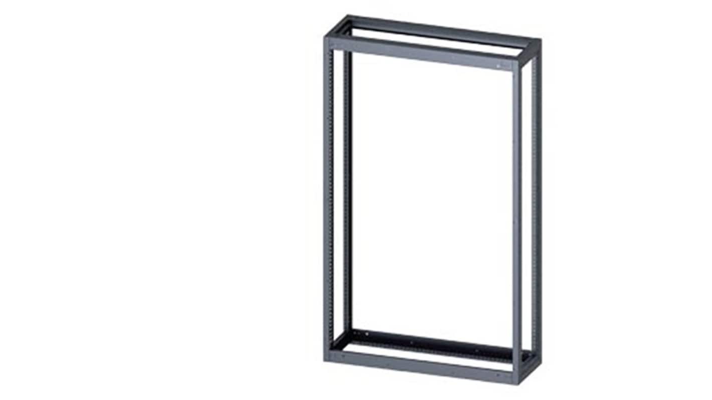Siemens 8MF1 Series Steel Support Frame, 2000mm H, 1.2m W, 400mm D For Use With Standard Empty Enclosure