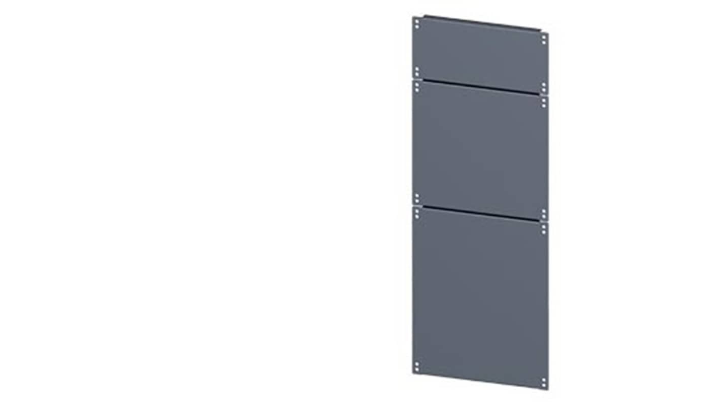 Siemens 8MF1 Series Zinc Plated Steel Base Plate, 1000mm H, 400mm W for Use with SIVACON 8MF1