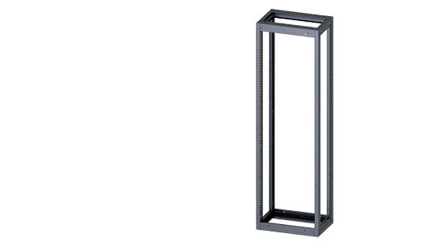 Siemens 8MF1 Series RAL 7035 Steel Support Frame, 2000mm H, 600mm W, 400mm D For Use With Standard Enclosure