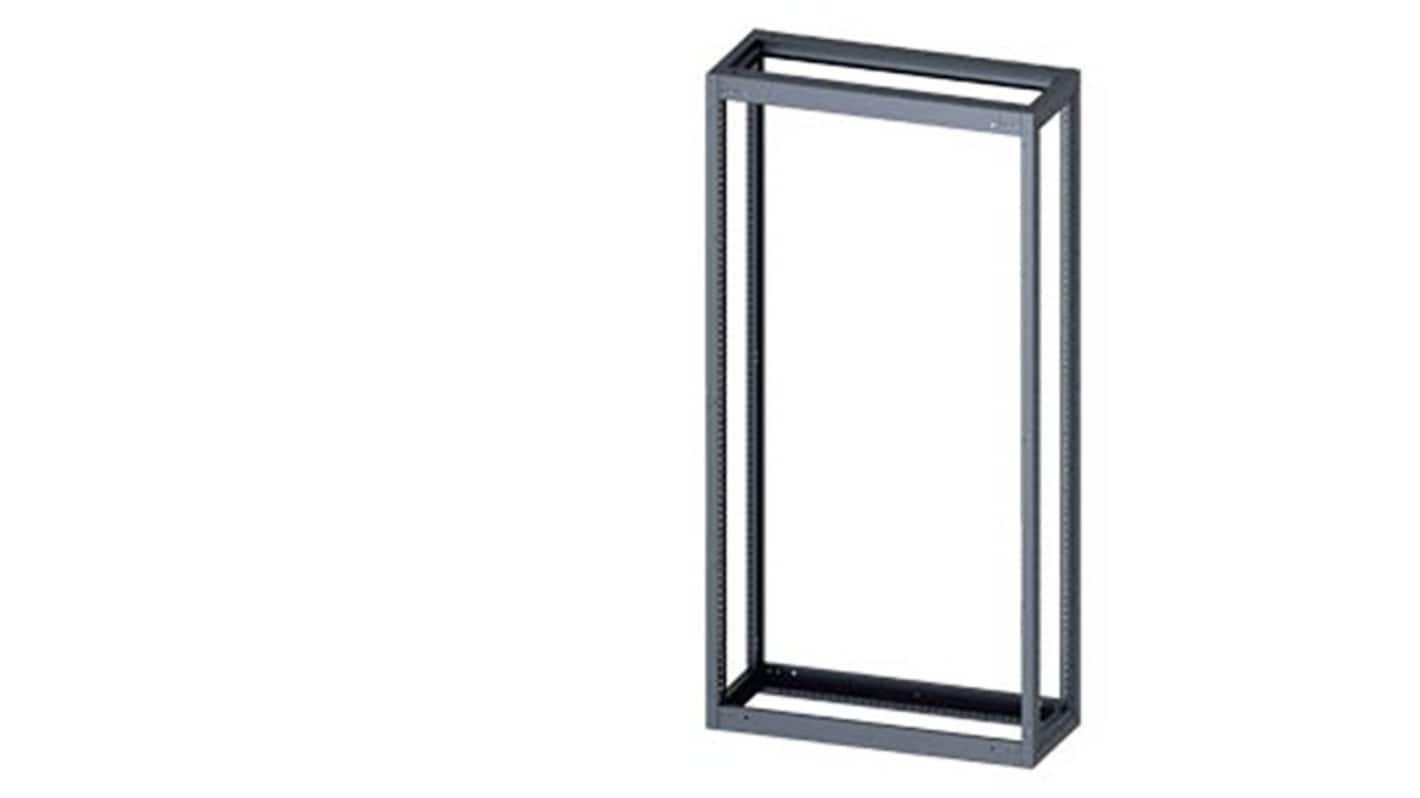 Siemens 8MF1 Series Steel Support Frame, 2000mm H, 1m W, 400mm D For Use With Standard Empty Enclosure