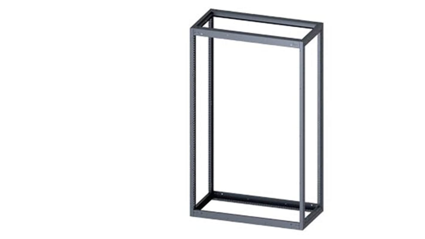 Siemens 8MF1 Series Steel Support Frame, 2000mm H, 1.2m W, 600mm D For Use With Standard Enclosure
