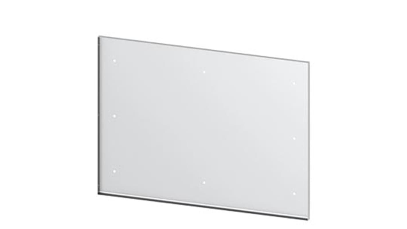 Siemens 8MF1 Series RAL 7035 Zinc Plated Steel Roof Plate, 1.2m W, 800mm L for Use with SIVACON 8MF1