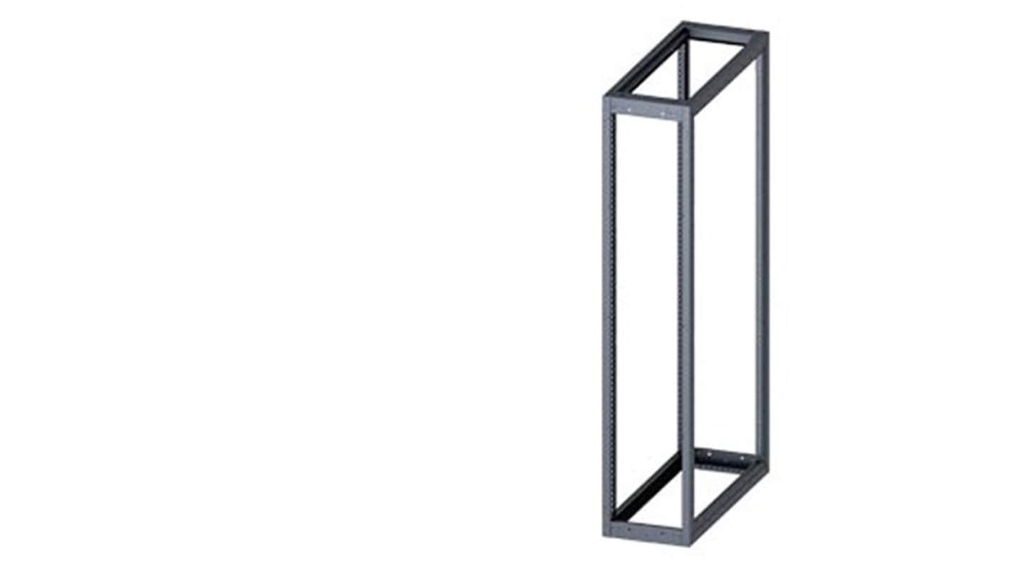 Siemens 8MF1 Series Steel Support Frame, 2000mm H, 400mm W, 1000mm D For Use With Standard Enclosure