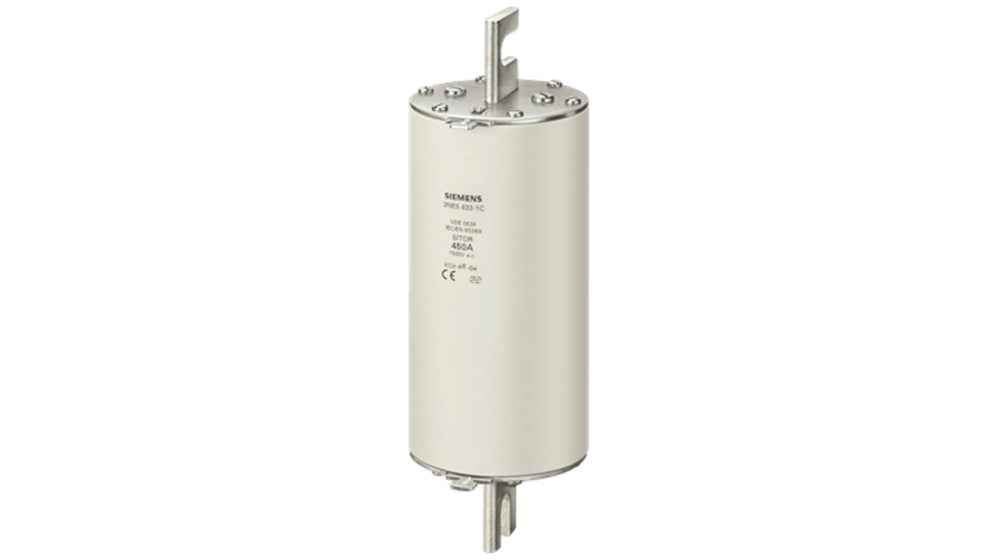 Siemens 450A Tag Fuse, NH3mm, 1.5kV