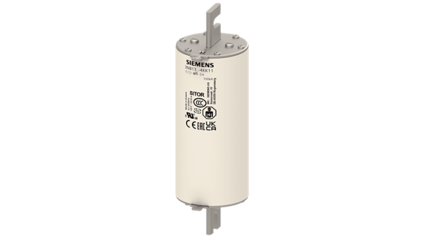 Siemens 250A Tag Fuse, NH3mm, 1.3kV, 210mm