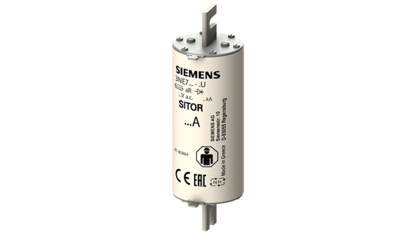 Siemens 400A Tag Fuse, NH3mm, 2kV, 210mm