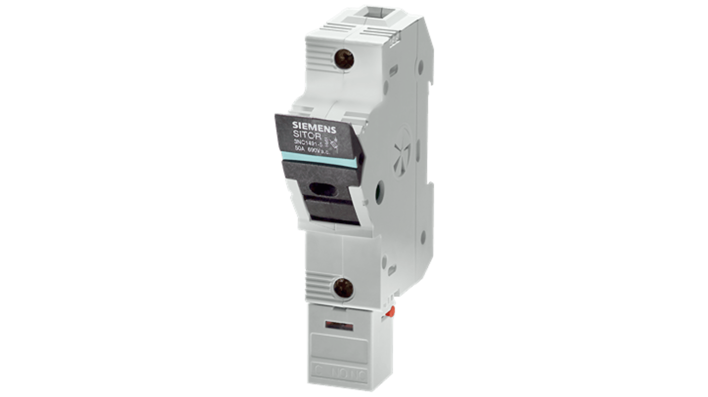 Siemens Fuse Switch Disconnector, 1 Pole, 100A Max Current, 100A Fuse Current