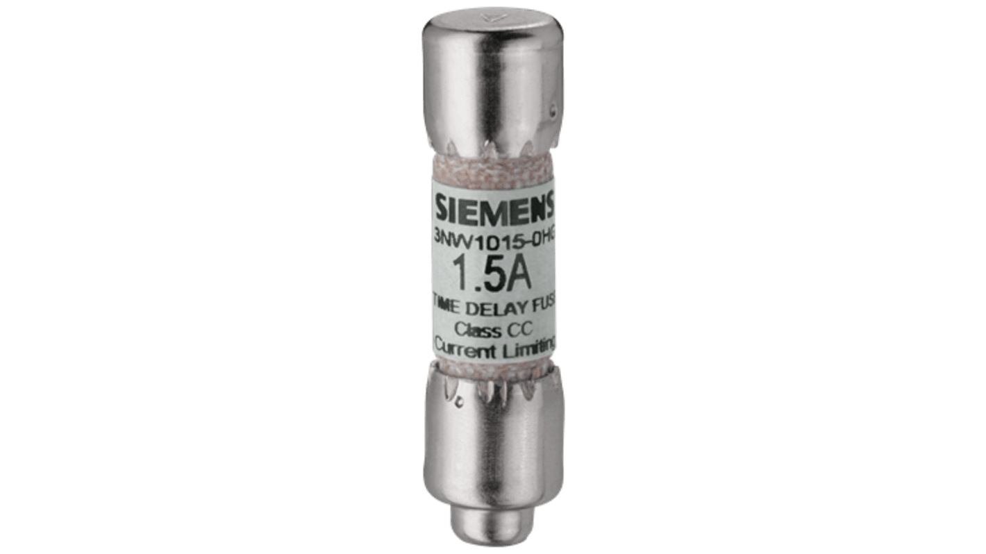 Siemens 3A F Cartridge Fuse, 10 x 38mm