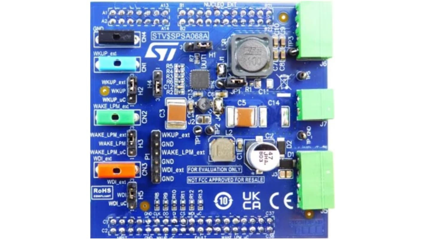 STMicroelectronics Voltage Regulator Evaluation Board STEVAL-SPSA068