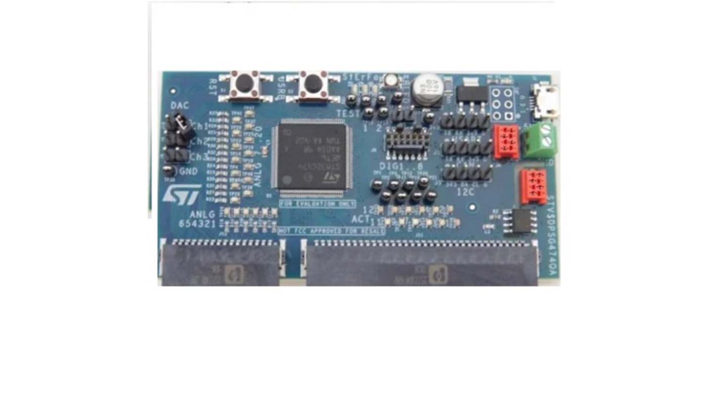 STMicroelectronics 128 KB of SRAM Controller Development Board STEVAL-DPSG474Q