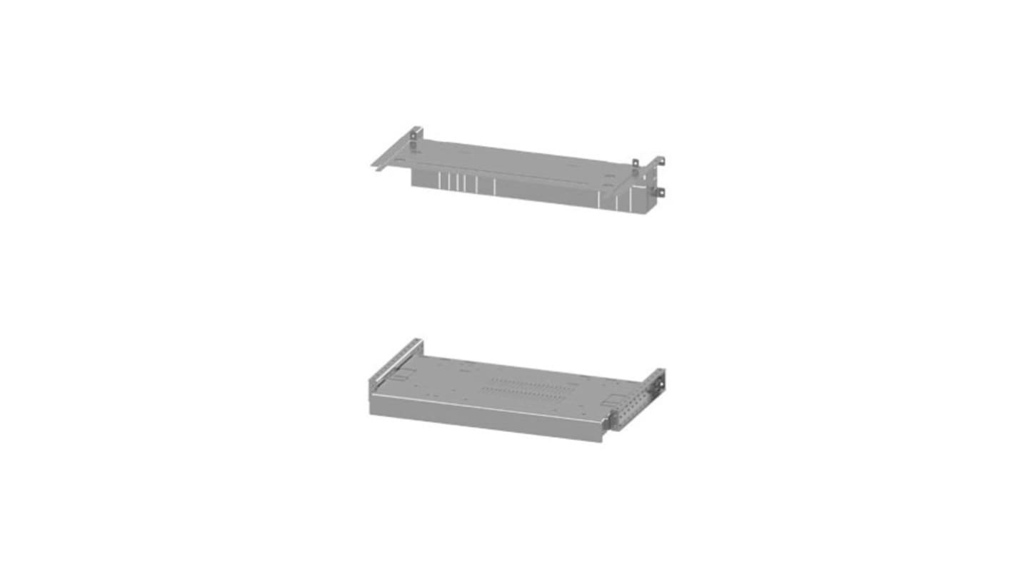 Siemens Grey 4 Gang Mounting Plate Sheet Steel Mounting Plate