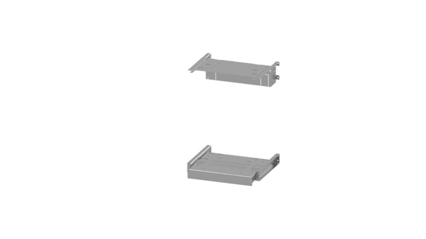 Siemens Grey 3 Gang Mounting Plate Sheet Steel Mounting Plate