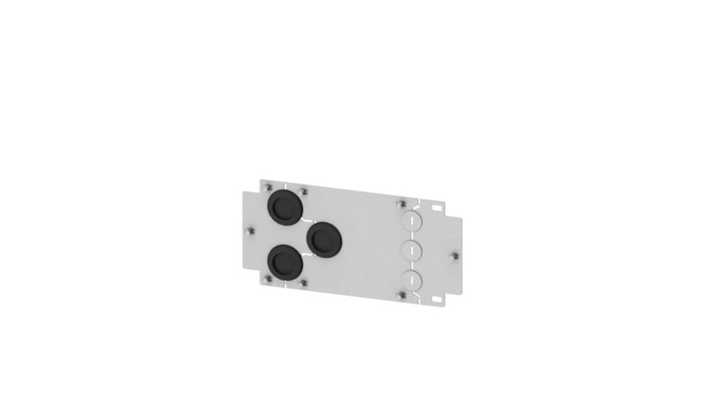 Siemens 8PQ Series Sheet Steel Cover, 150mm H, 800mm W, 800mm L for Use with 3VA Molded Case Circuit Breaker