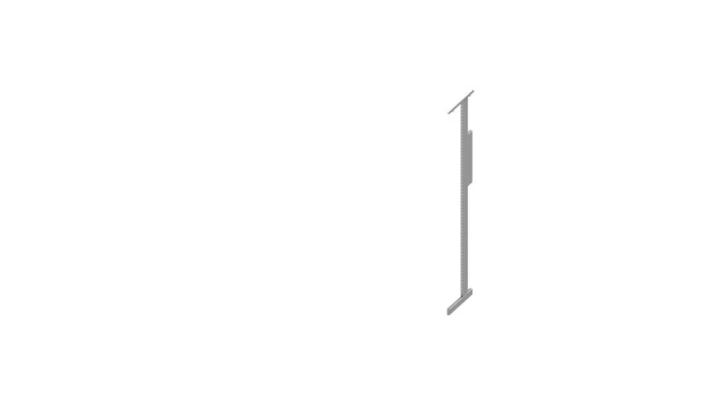 Siemens 8PQ Series Grey Steel Front Panel, 600mm D, for Use with Busbar Top